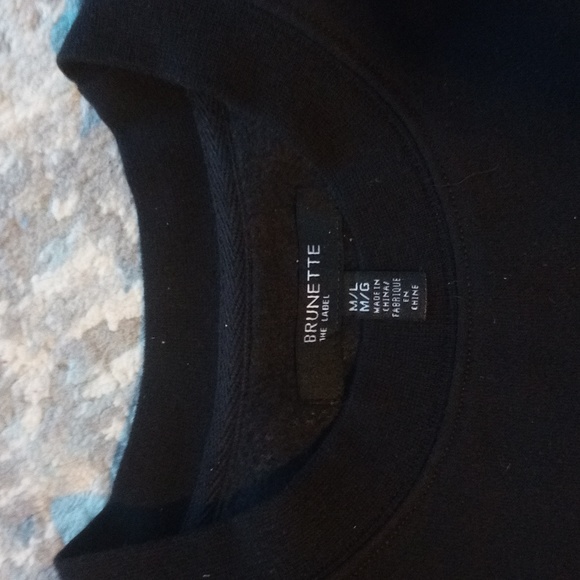 BNWT Brunette the Label x Chatters 'Redhead' Sweatshirt size M/L - Picture 3 of 7